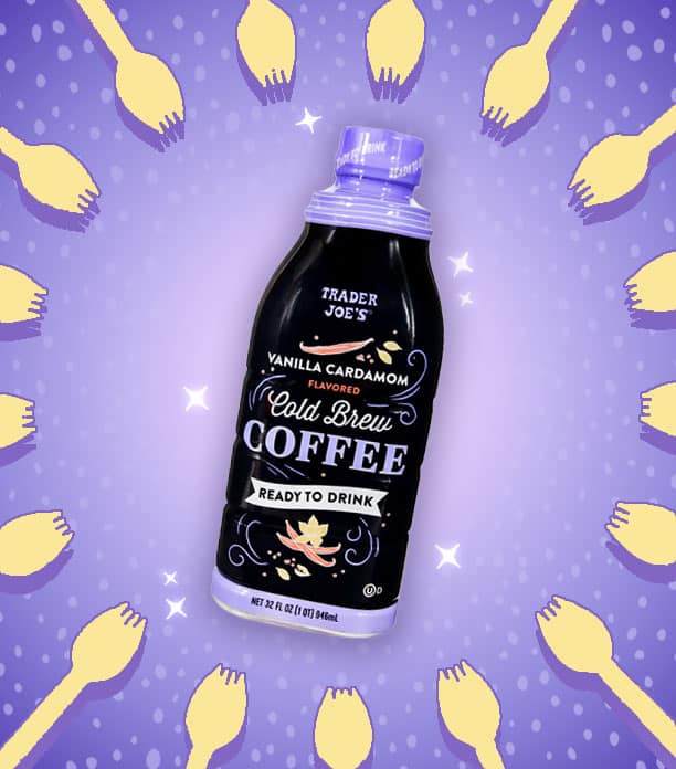 trader joe's vanilla cardamom cold brew coffee