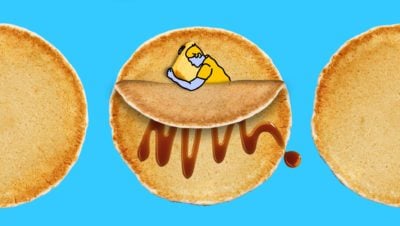 pancakes for sleeping