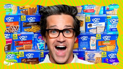 rhett link pop tarts