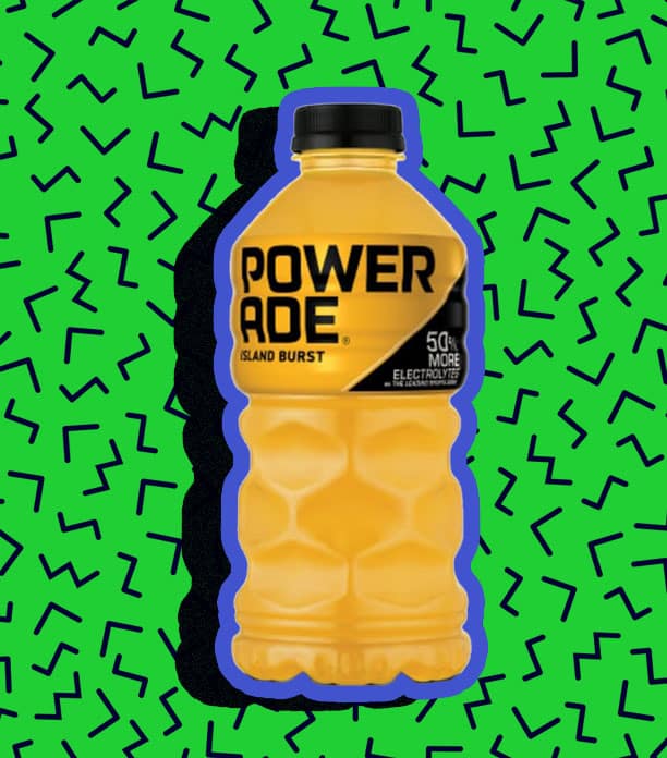 Powerade Island Burst