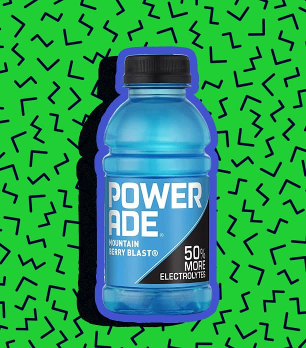 Powerade Mountain Berry Blast