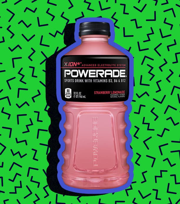 Powerade Strawberry Lemonade