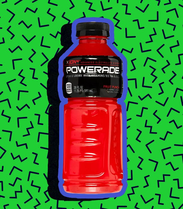 Powerade Fruit Punch