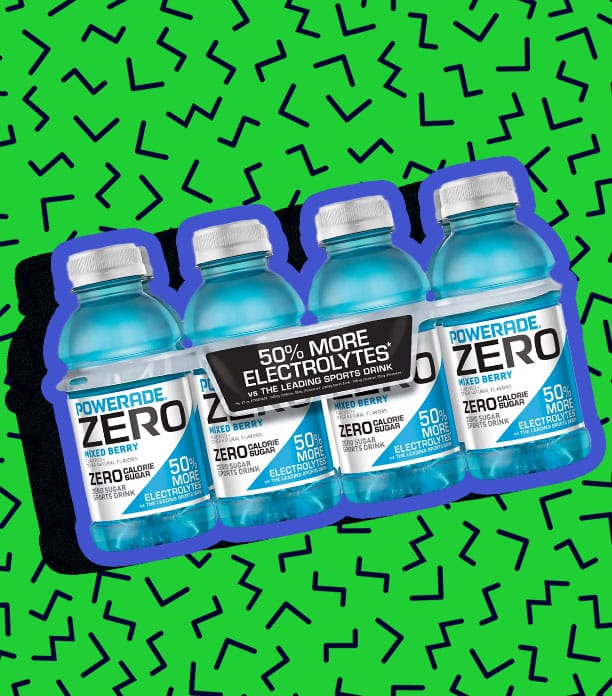 Powerade Zero Mixed Berry 