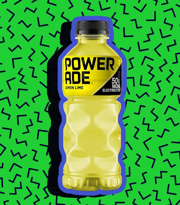 Powerade Lemon Lime