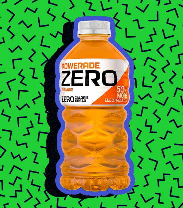 Powerade Orange Zero