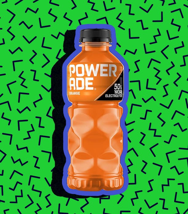 Powerade Orange