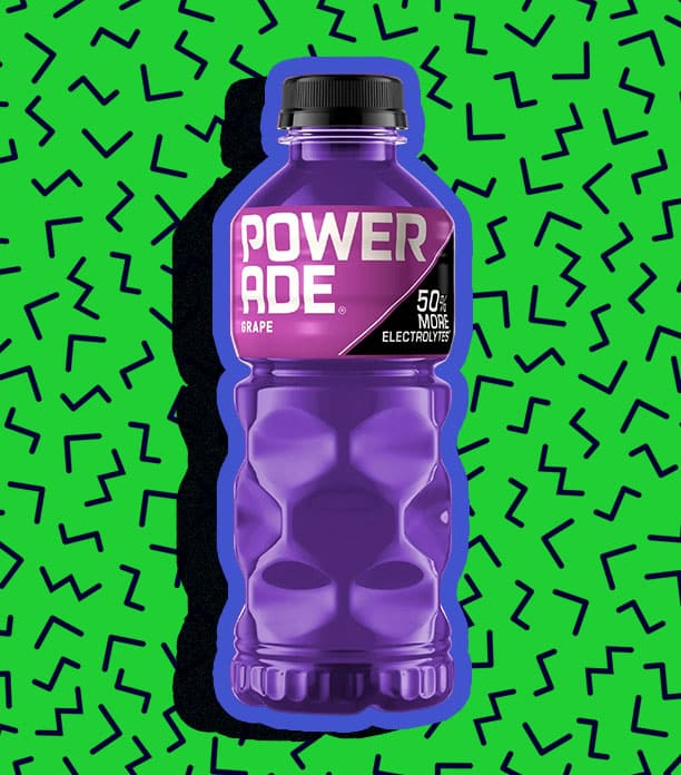 Powerade Grape