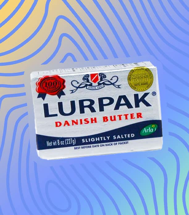 Lurpak Slightly Salted Butter