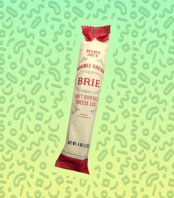 Trader Joe’s Brie Log