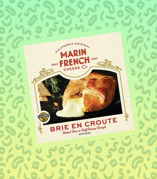 Marin French Brie En Croute