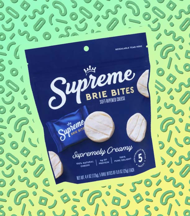 Supreme Brie Bites