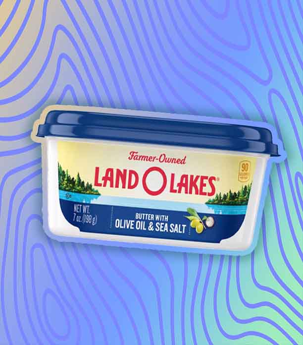 Land O Lakes Butter with Olive Oil & Sea Salt