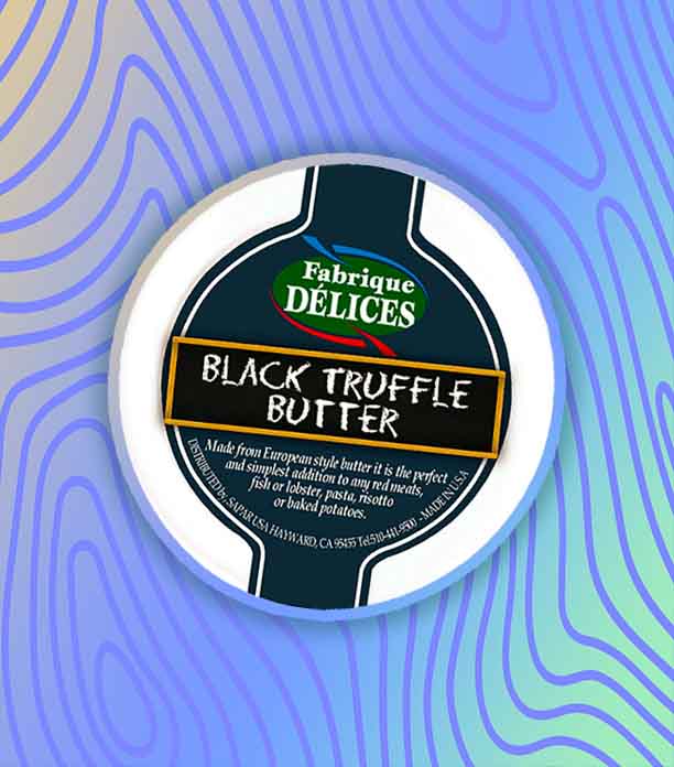 Fabrique Delices Black Truffle Butter