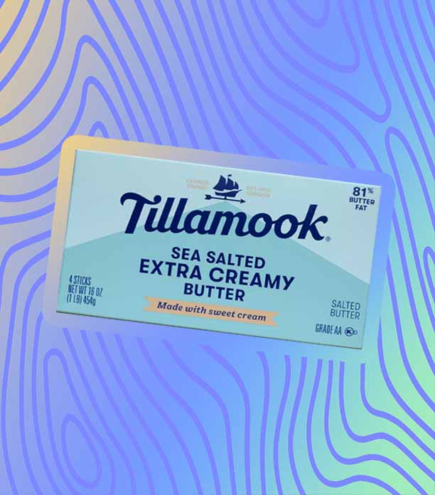 Tillamook Sea Salted Extra Creamy Butter