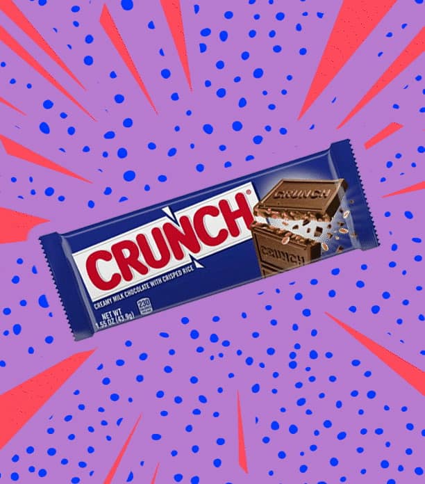 best crunchy candy bar