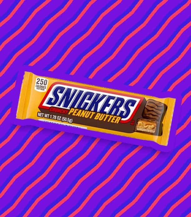 best snickers bar