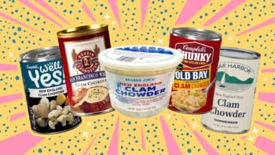 best canned clam chowder