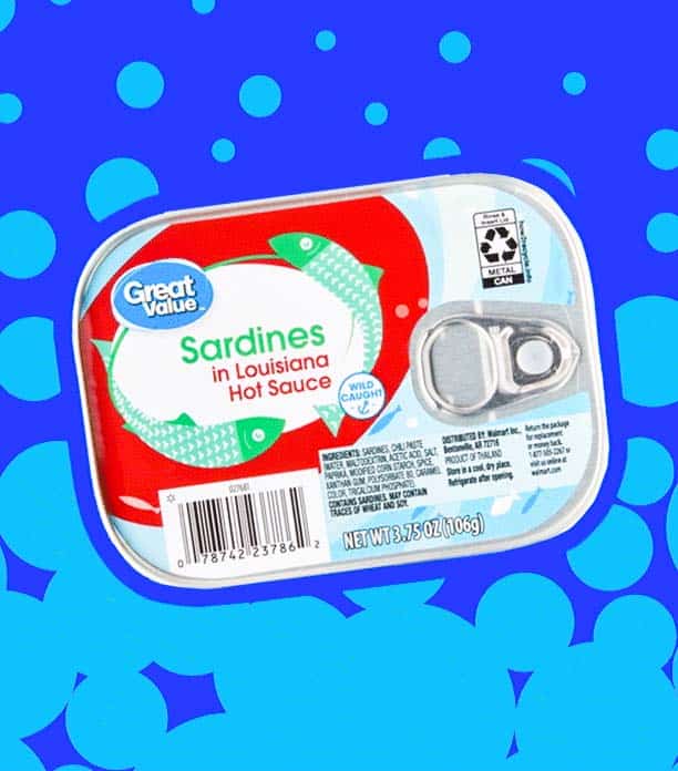 great value sardines in hot sauce