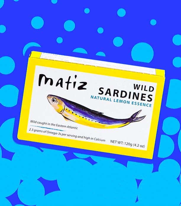 Matiz Lemon Essence Sardines