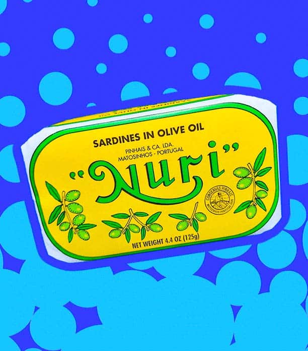 Nuri Sardines in Pure Olive Oil