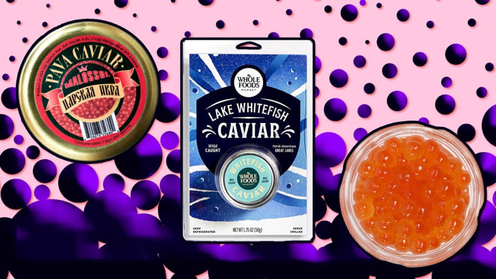 best cheap caviar