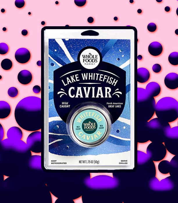 Whole Foods Market Whitefish Caviar