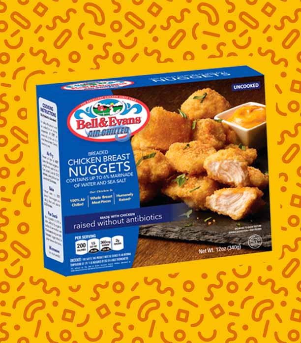 frozen chicken nuggets