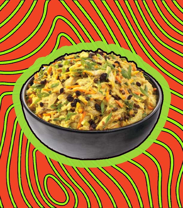 Most Unique: Sprouts Curry Chicken Salad