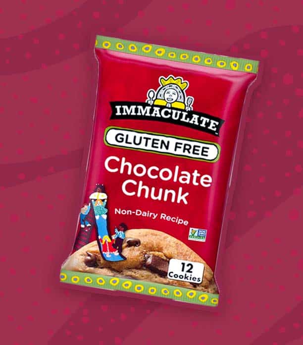 Immaculate Gluten Free Chocolate Chunk 