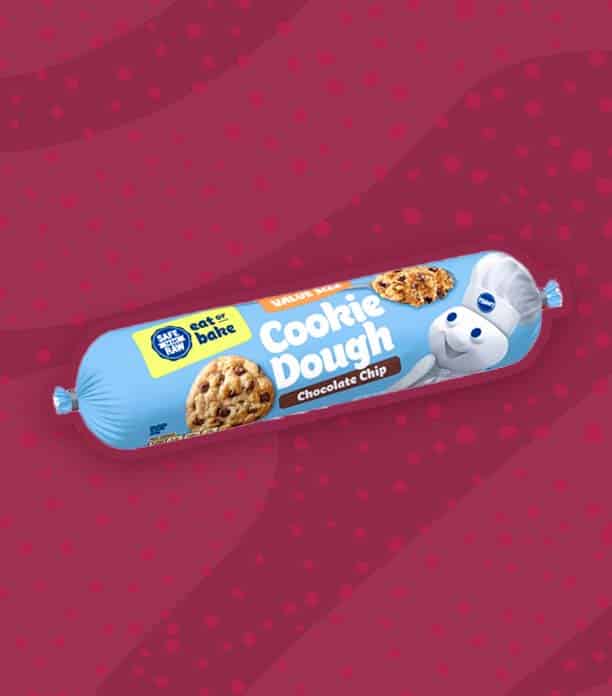 Pillsbury Eat or Bake Chocolate Chip Cookie Dough