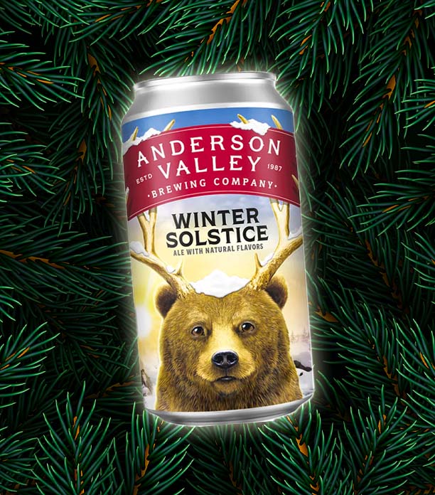 Anderson Valley Winter Solstice Seasonal Ale