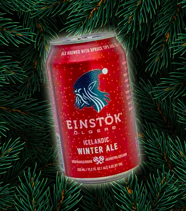 Einstok Olgerd Icelandic Winter Ale