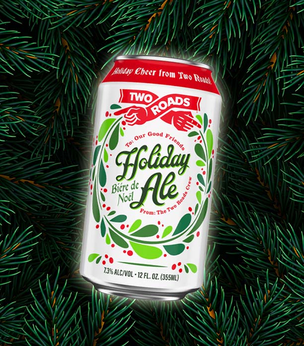 Two Roads Holiday Ale