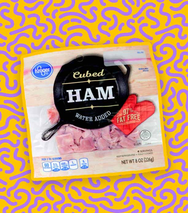 kroger cubed ham