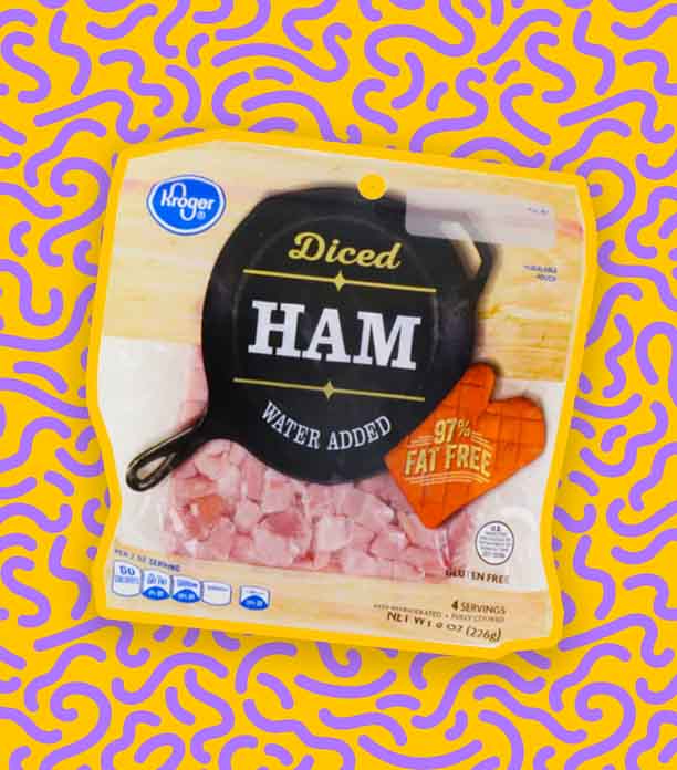 kroger diced ham