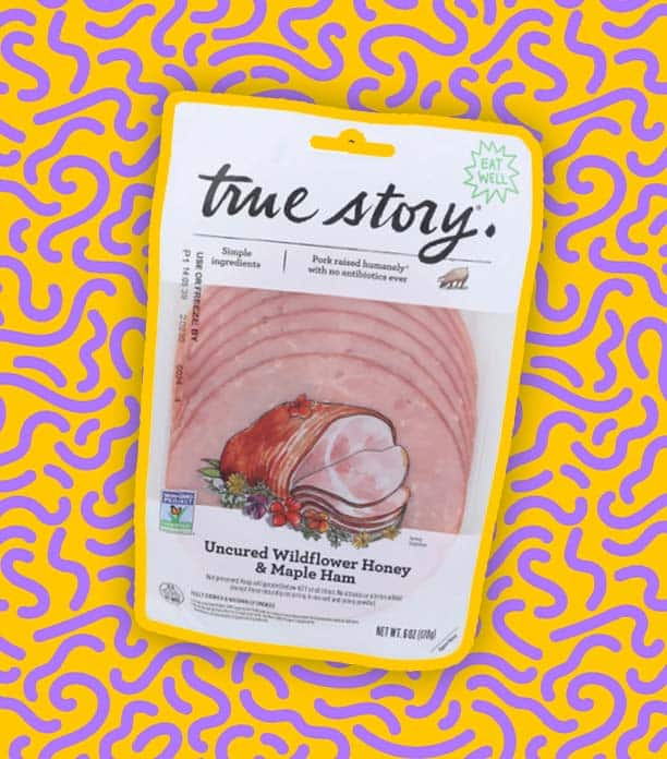 True Story Uncured Wildflower Honey & Maple Ham