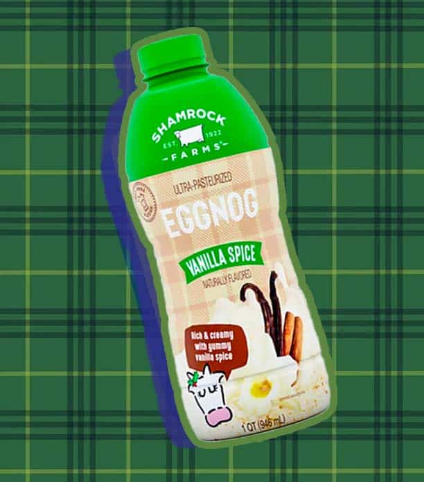 Shamrock Farms Vanilla Spice Eggnog