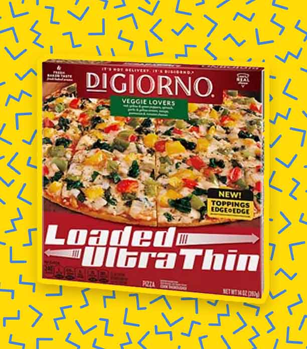 DiGiorno Veggie Loaded Ultra Thin