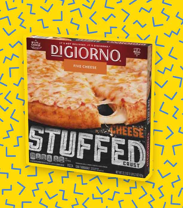 DiGiorno Stuffed Crust Five Cheese