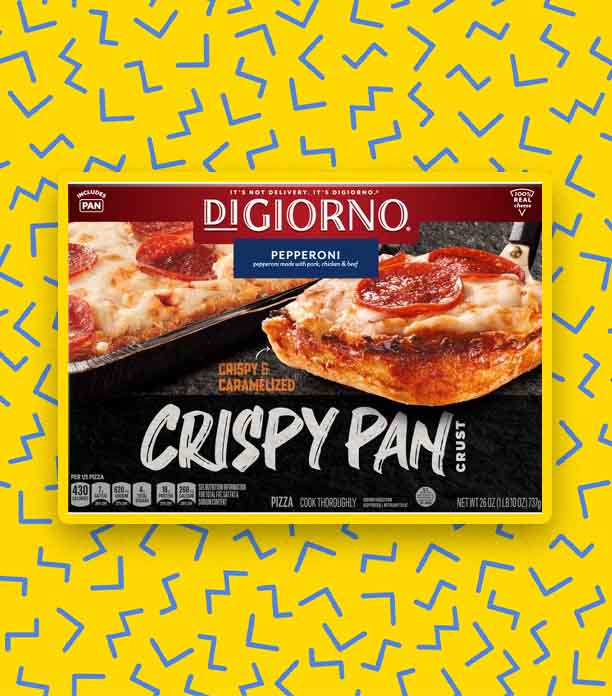 digiorno crispy pan pizza