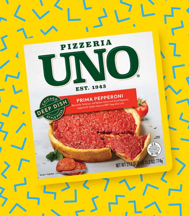 Uno Pizzeria Primo Pepperoni