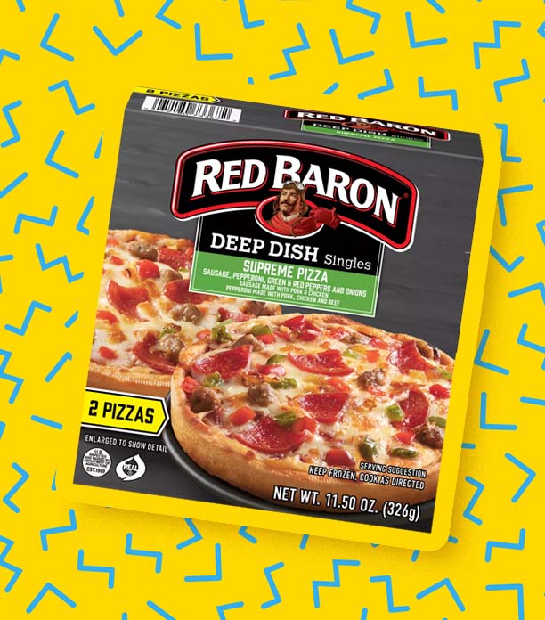 Red Baron Deep Dish Supreme