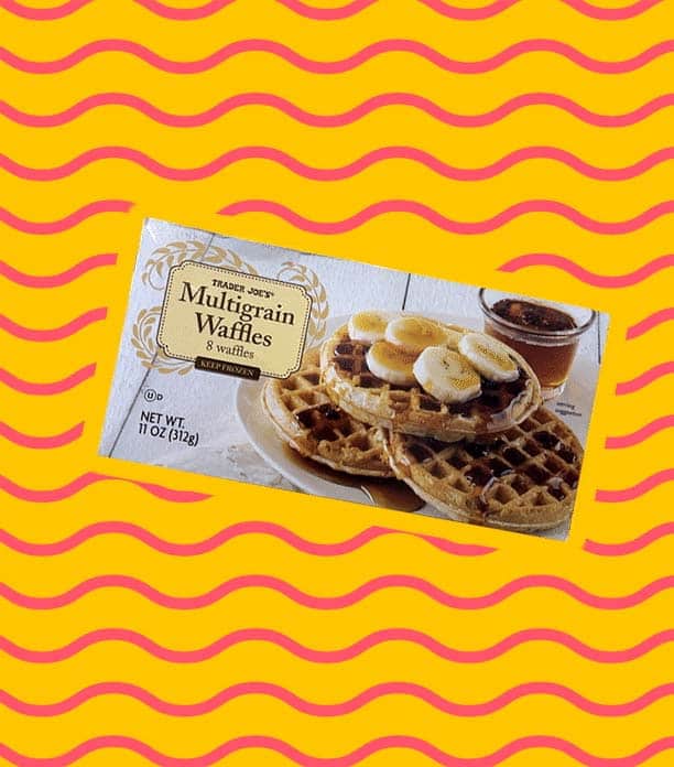 Trader Joe’s Multigrain Waffles