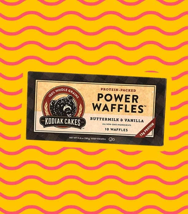 Kodiak Buttermilk & Vanilla Power Waffles