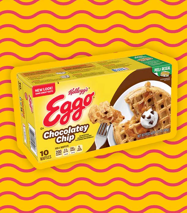 Eggo Chocolate Chip