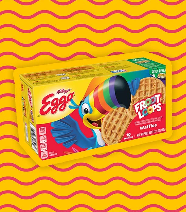 Eggo Froot Loops