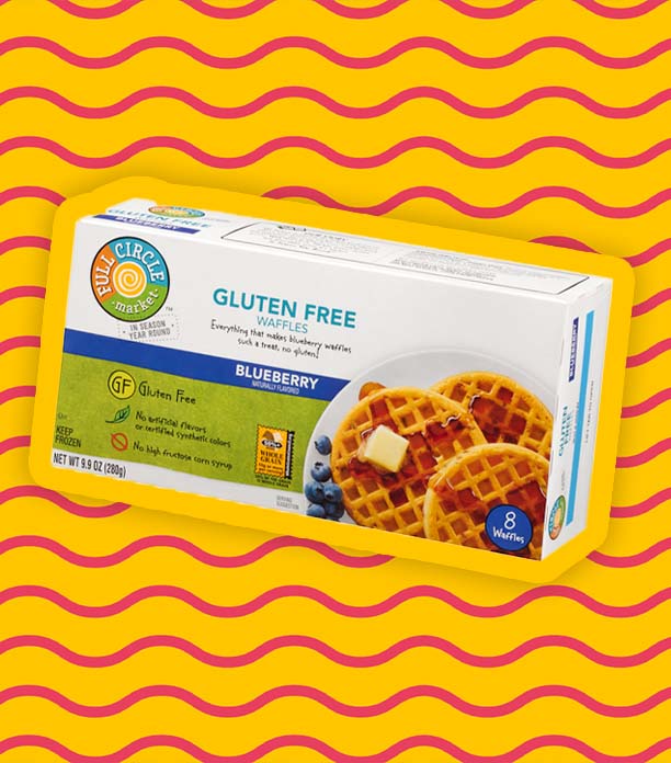 gluten free frozen waffles