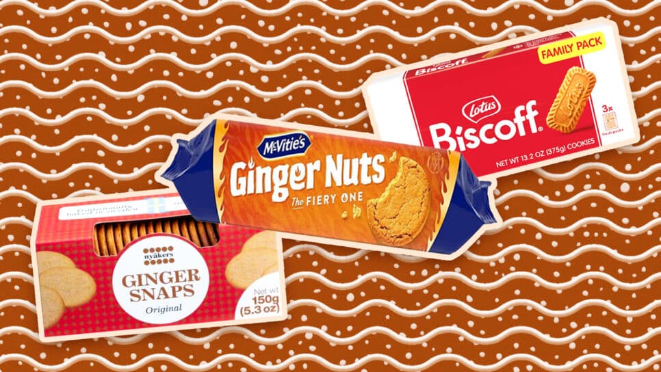 Header: Best Ginger Cookies