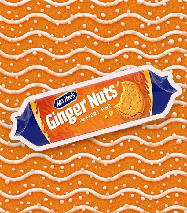 McVitie’s Ginger Nuts the Fiery One